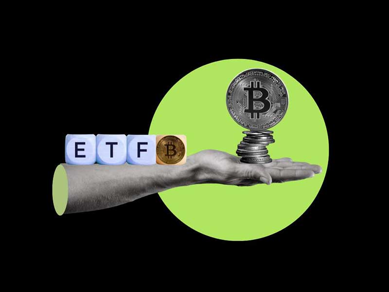 شلوغ‌ترین معاملات ETF بیت‌کوین